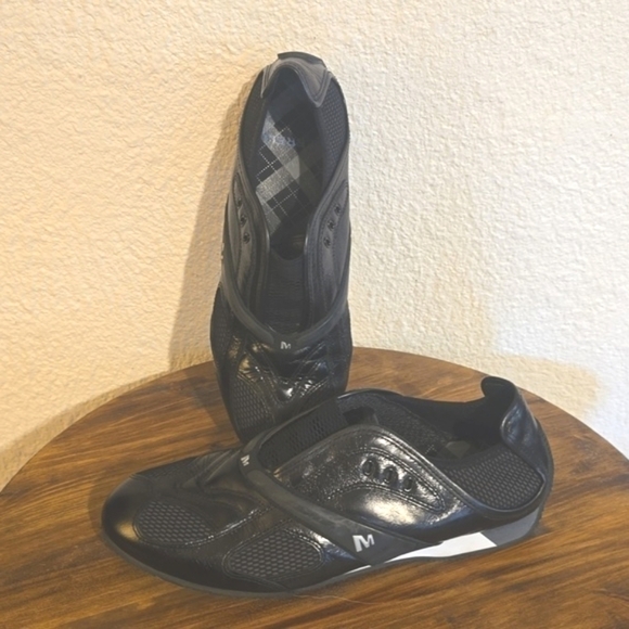 Merrell Sestra Womens Black slip on Driving shoes Athletic comfort Neutral Sz.10 - Picture 2 of 13